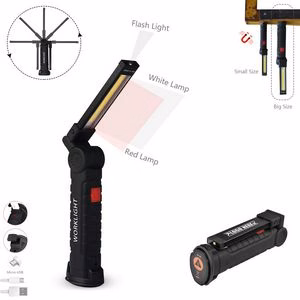Versatile Foldable Multi Functional Flashlight With Multiple Lighting Modes