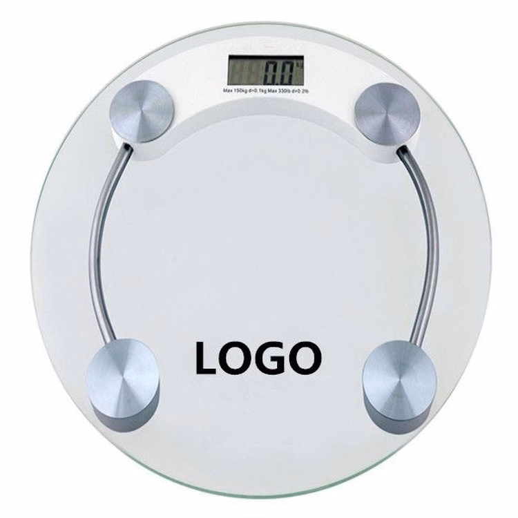 Transparent Electronic Weighing Machine