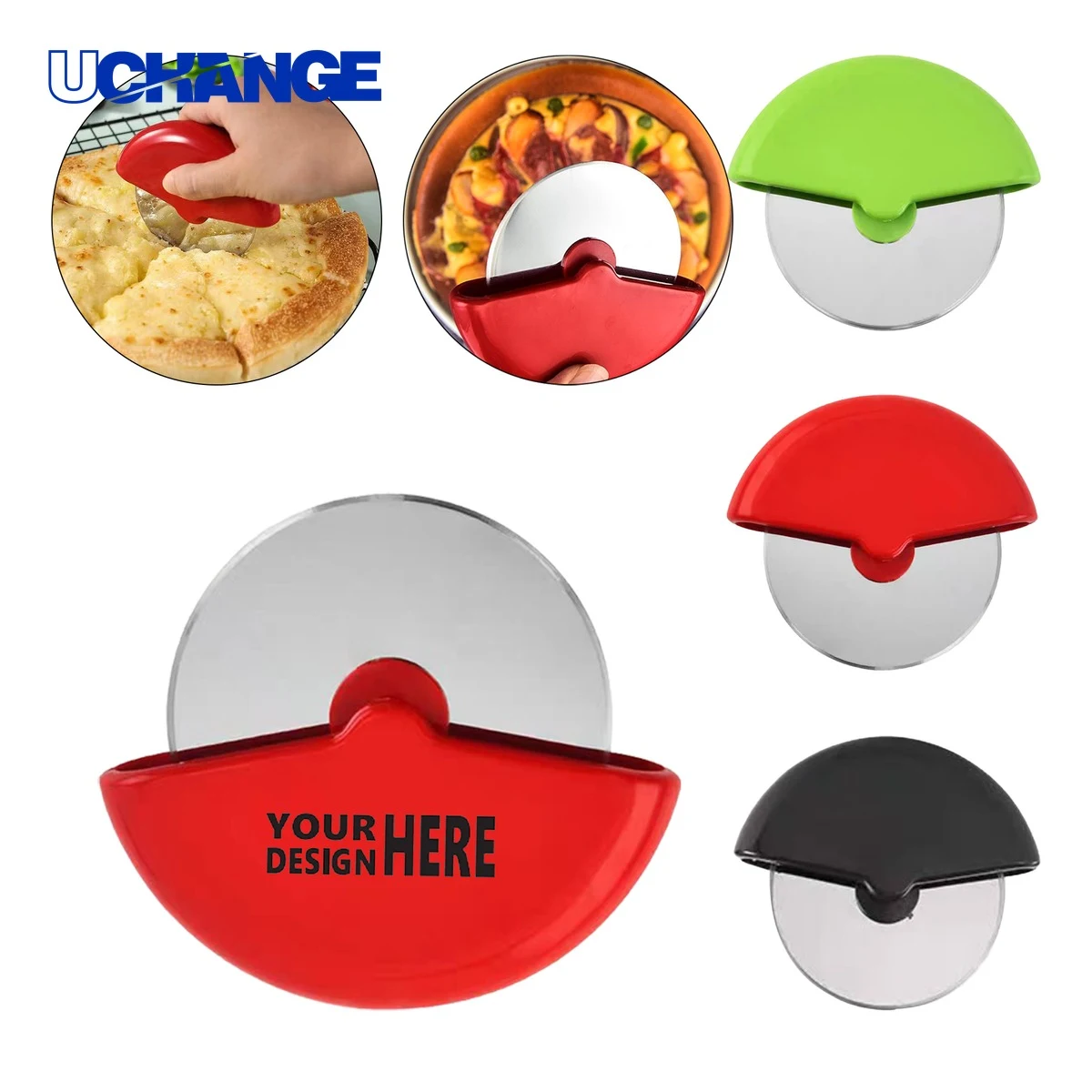 Round Pizza Cutter Wheel Tool 1