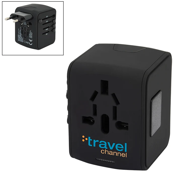 Universal Travel 4 USB Port Adapter 1