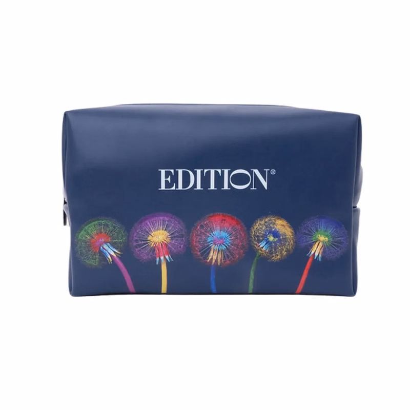 Vegan Leather Travel Pouch