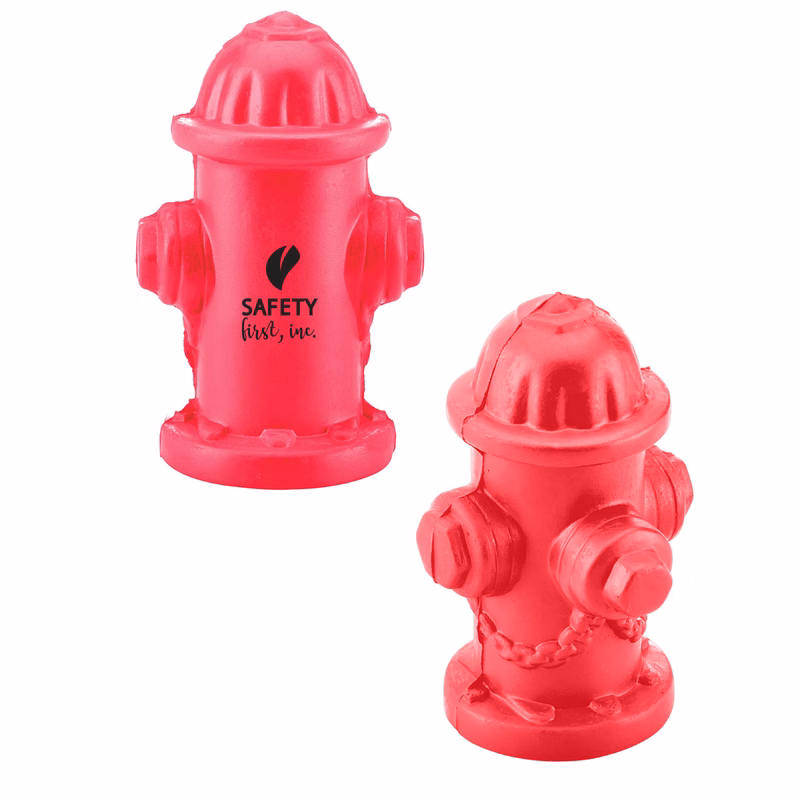 Fire Hydrant Shape Stress Ball