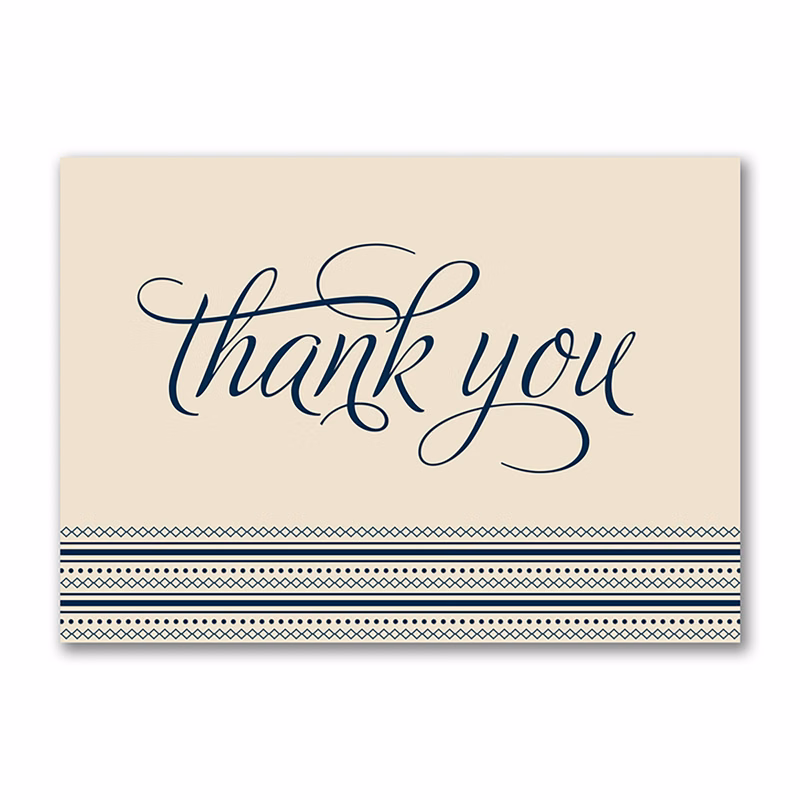 Appreciation to You Card