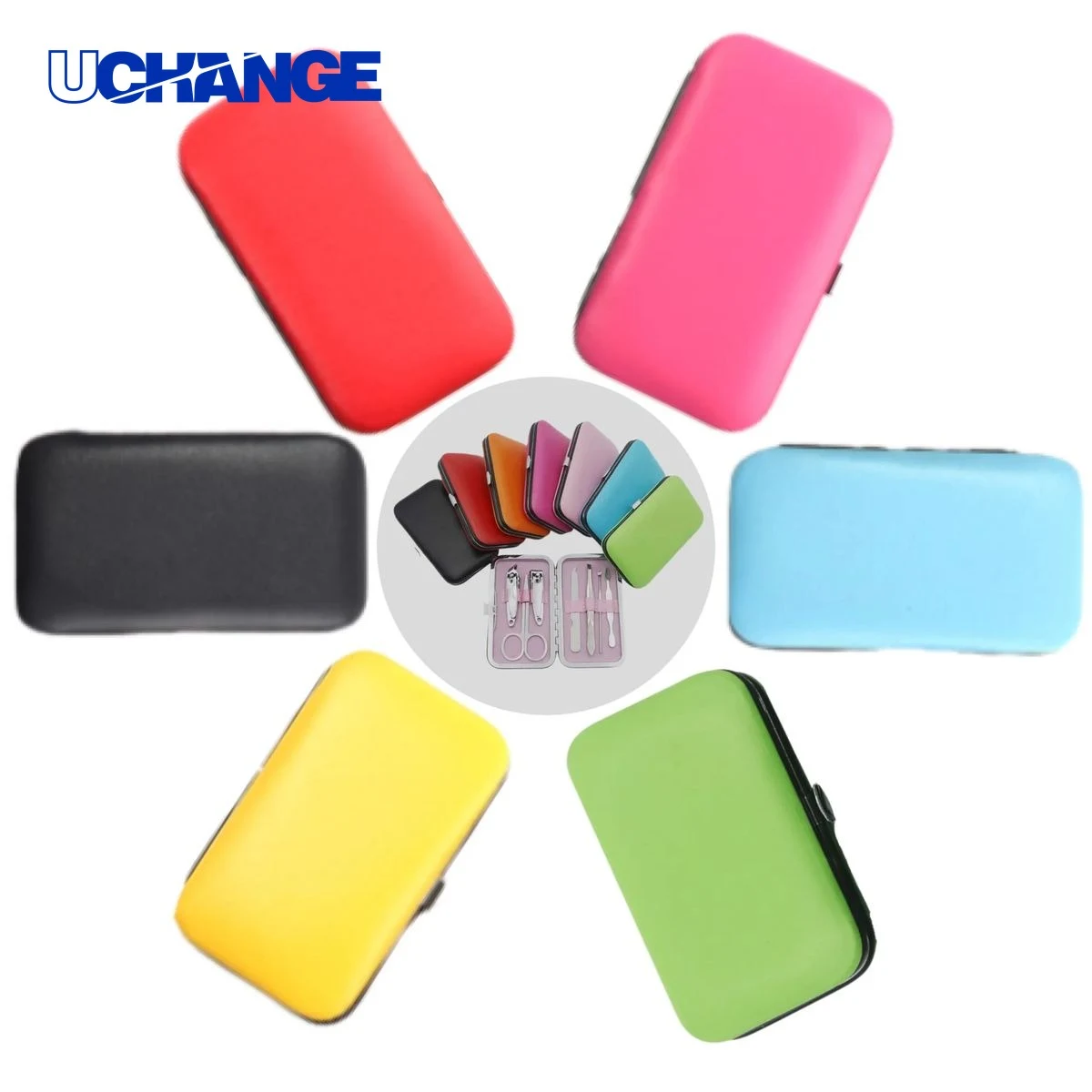 7-in-1 Travel Nail Clipper Tools Manicure Set 1