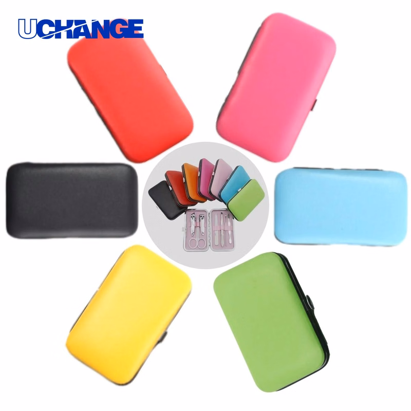 7-in-1 Travel Nail Clipper Tools Manicure Set