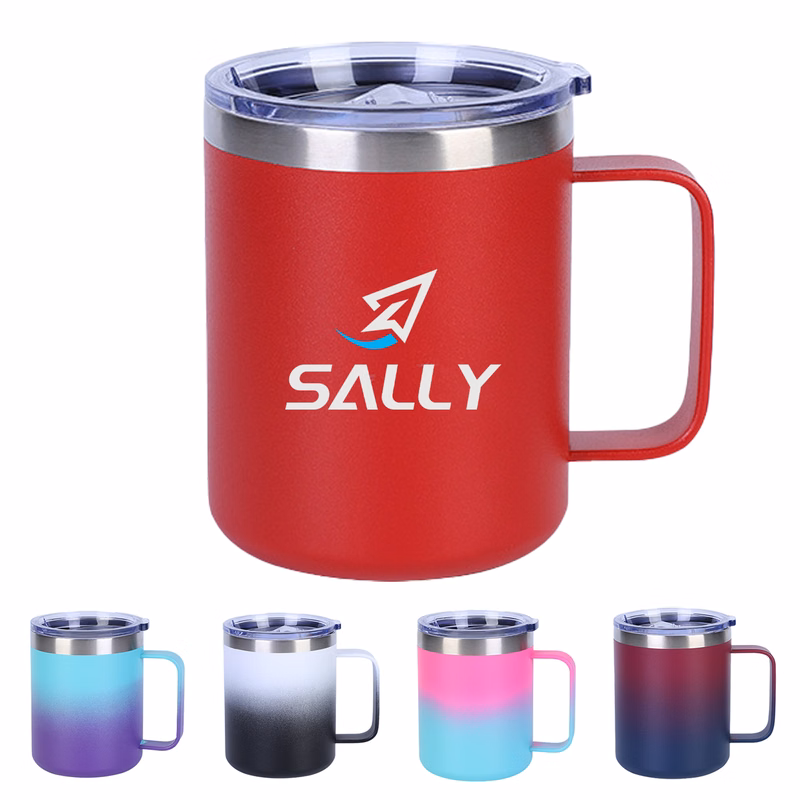 12Oz. Insulated Stainless Steel Coffee Mug