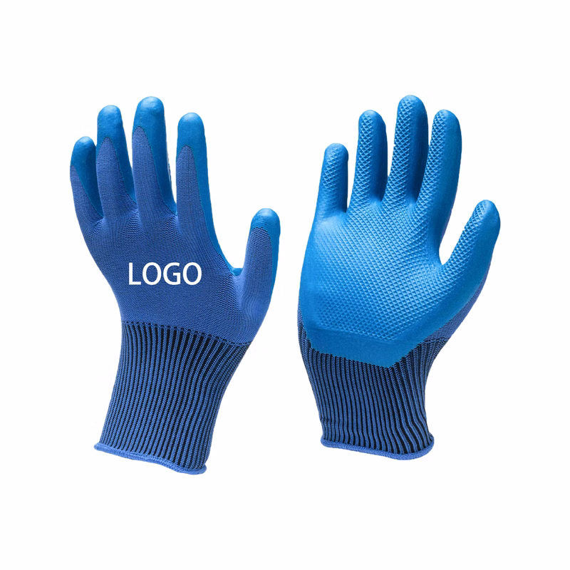 Reinforced Latex Grip Work Gloves