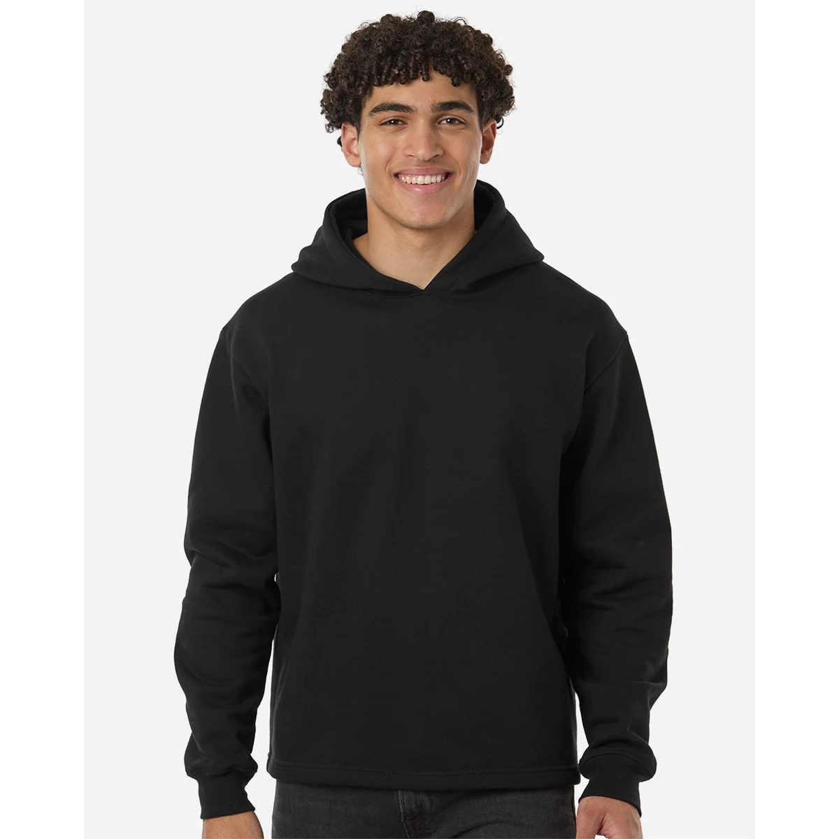 The Quintessential Hooded Sweatshirt - 975, custom hoodie or sweatshirt with logo imprint 1