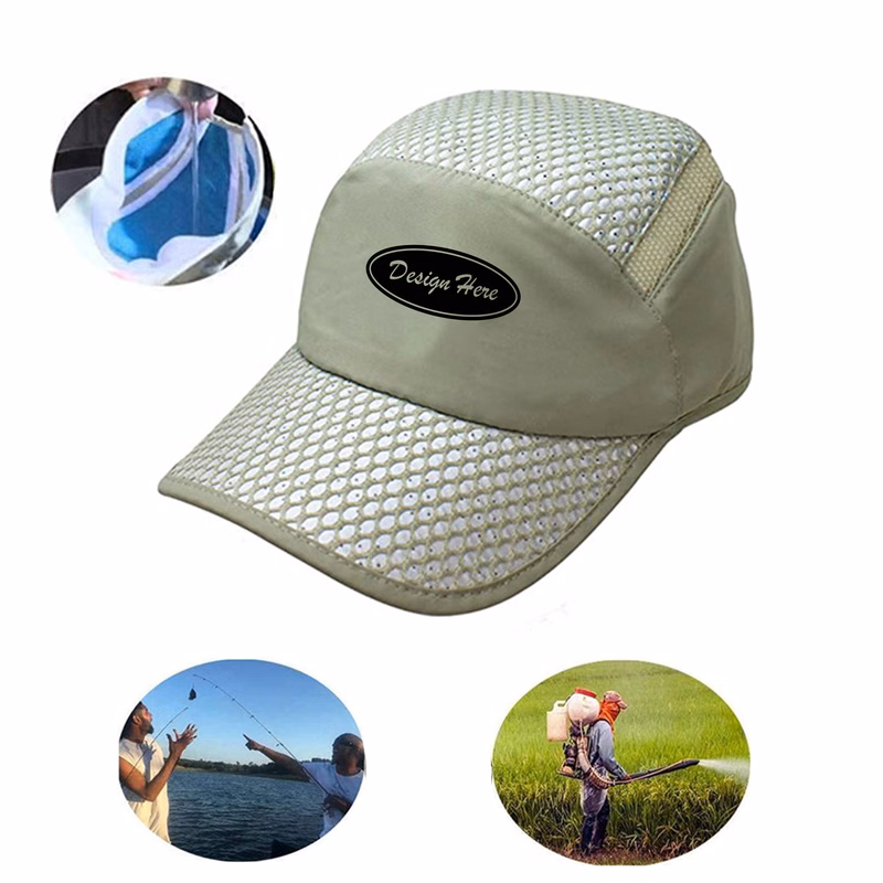 Adjustable Arctic Cap with Built-In Sun Barrier