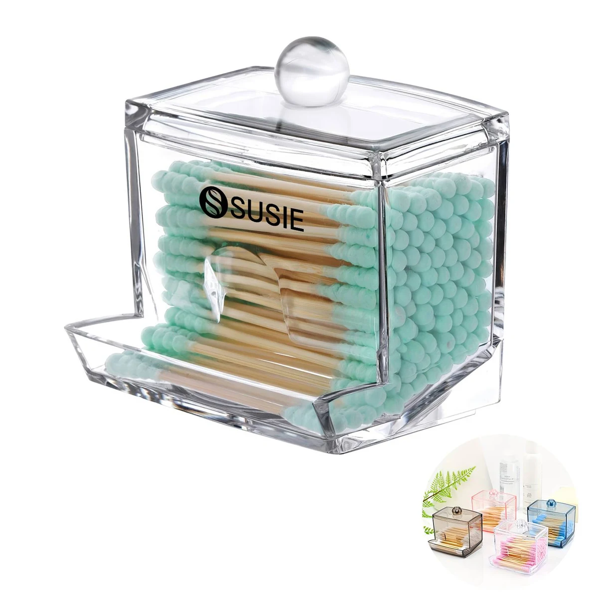 Cotton Ball Dispenser Organize 1