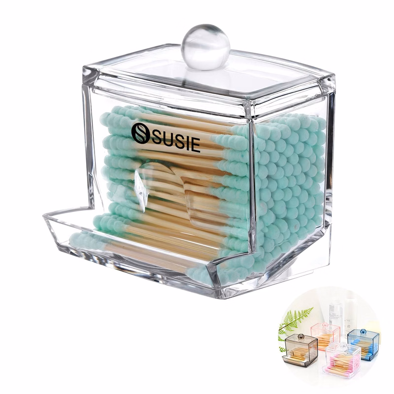 Cotton Ball Dispenser Organize