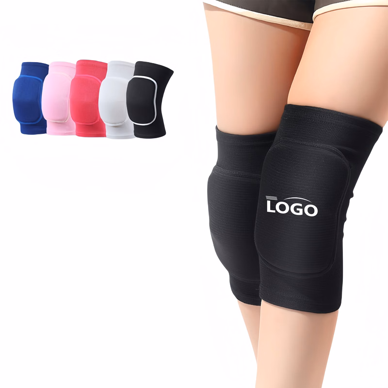 Extra-Thick Padded Knee Pads for Dance and Fitness