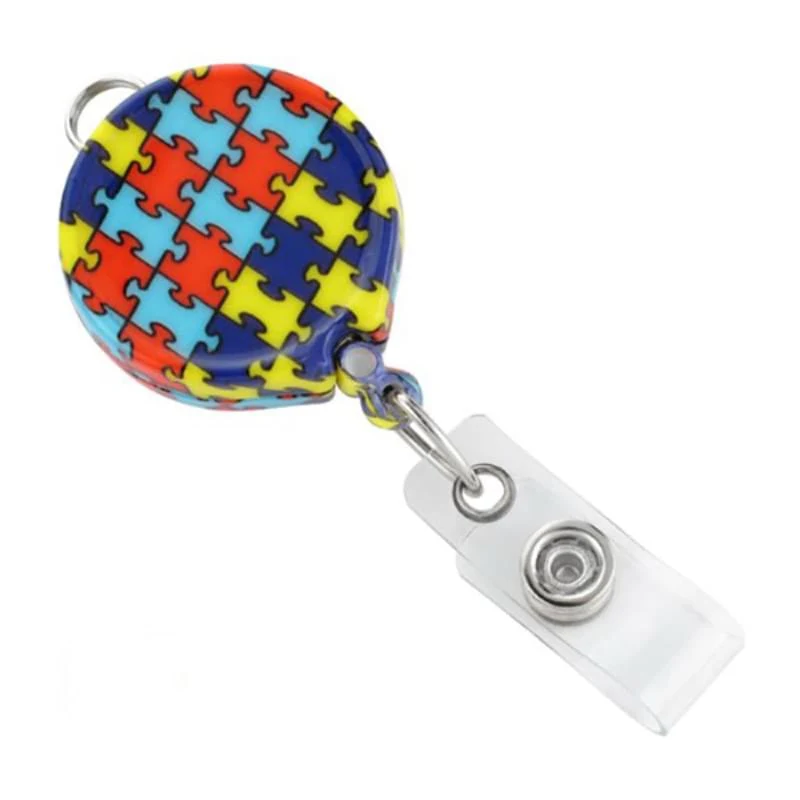 Autism Awareness Badge Reel 1