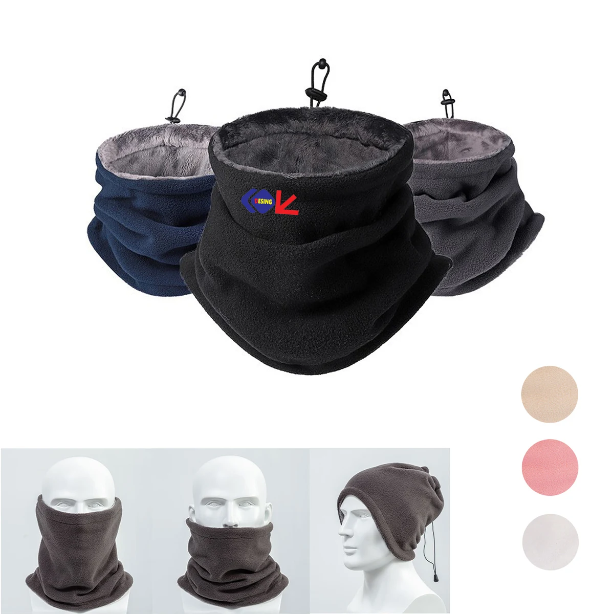 Adjustable Outdoor Sports Neck Warmer 1