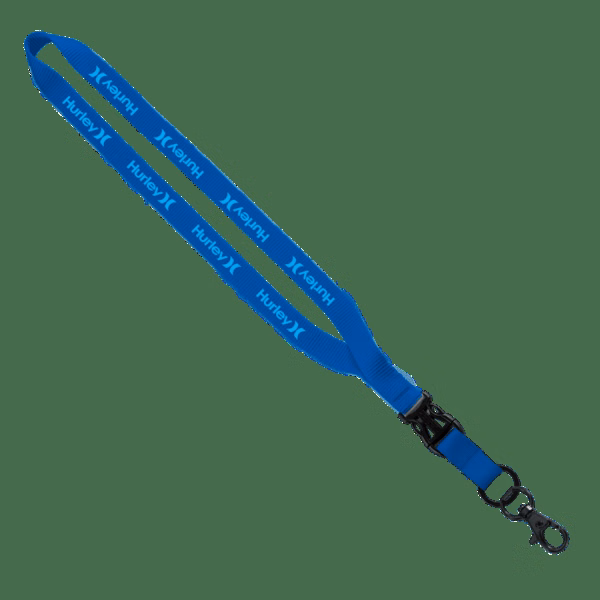 1/2" Smooth Nylon Slide Release Lanyard