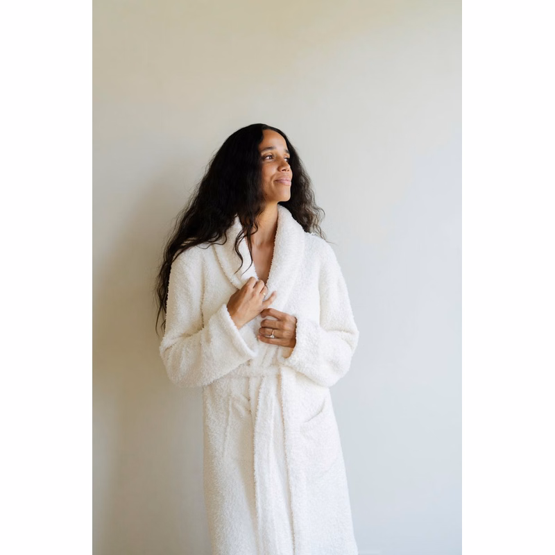 Bamboni Robe Ivory-Small/Medium