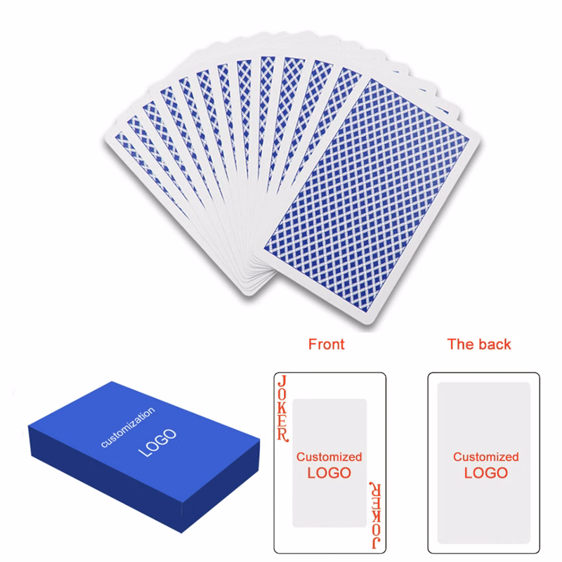 Fully Customized Standard Playing Cards