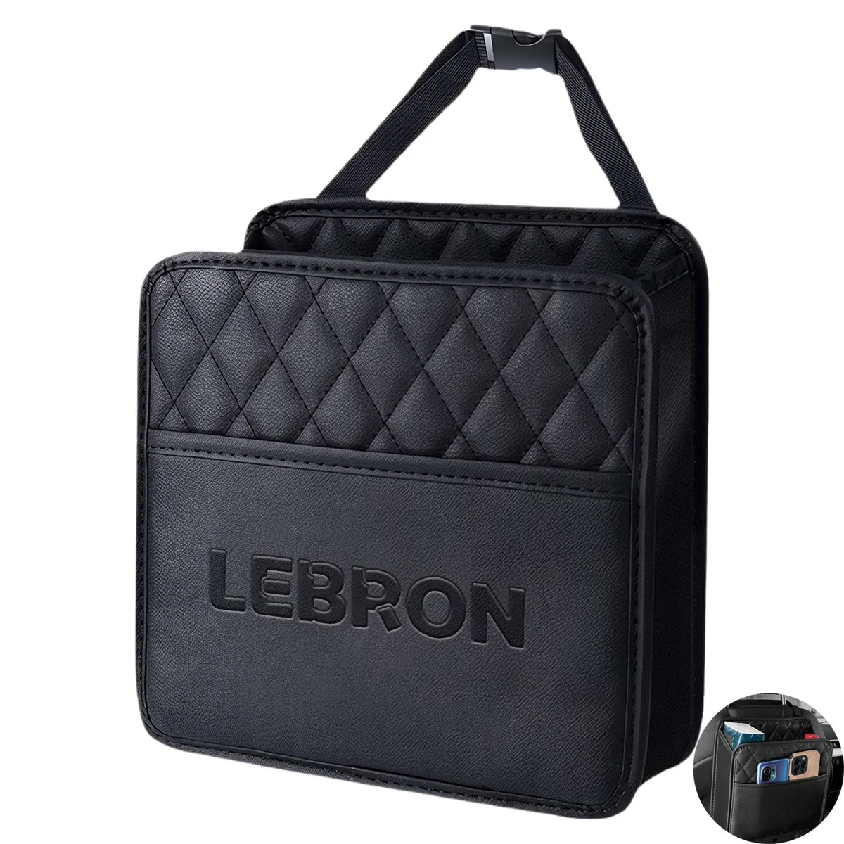 Multi-functional Car Seat Back Organizer Storage Holder 1