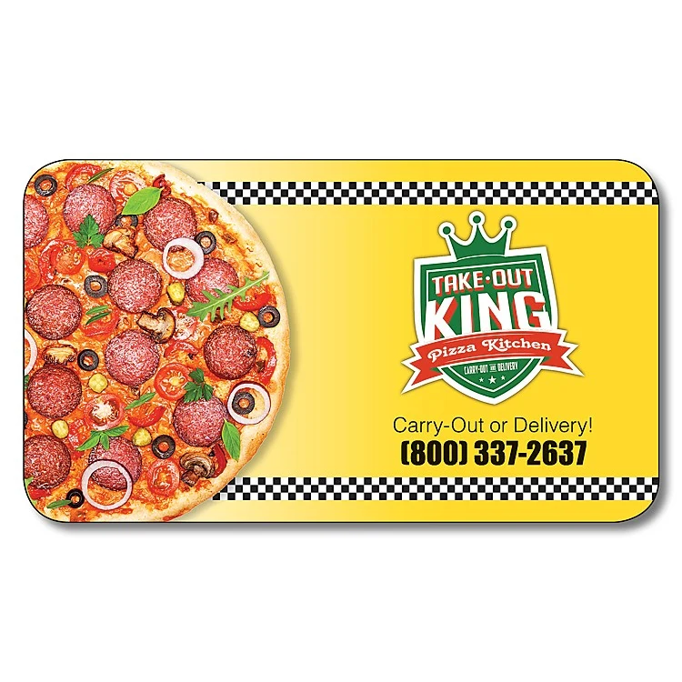Business Card Magnet (Rd. Corners) - Outdoor Safe 1
