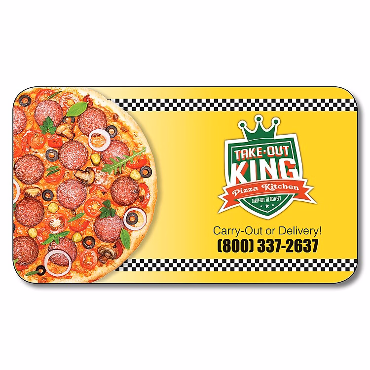 Business Card Magnet (Rd. Corners) - Outdoor Safe