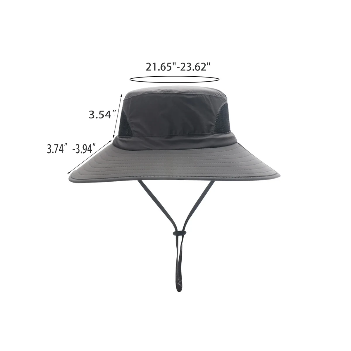 Outdoor Waterproof Sunshade Unisex Bucket Hat 1