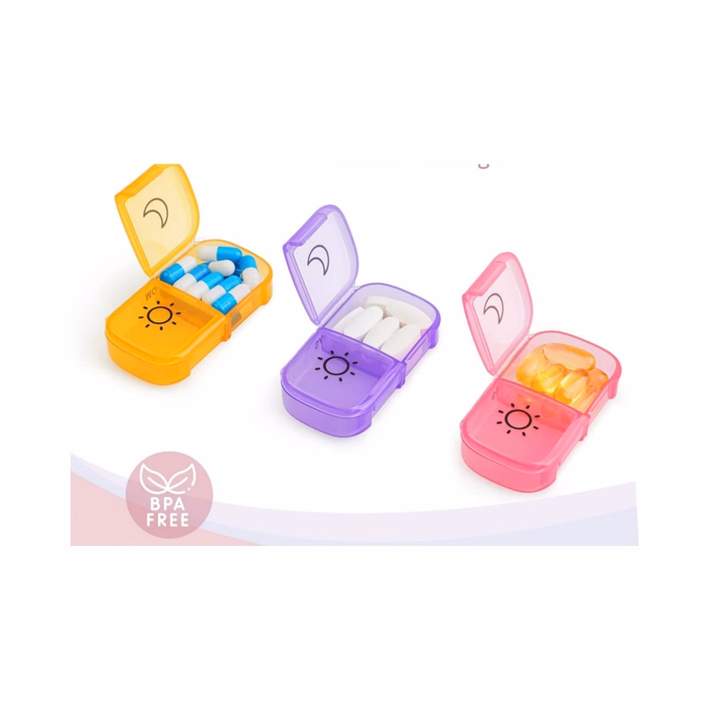Weekly Pill Organizer 2 Times a Day