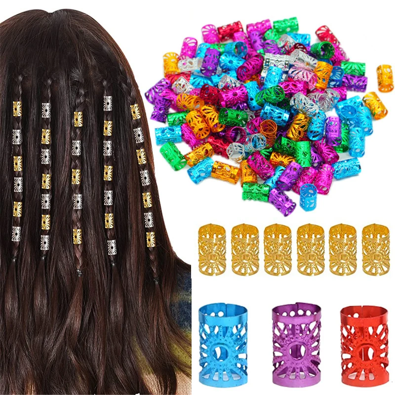 Hollow Hair Braid Ring 1