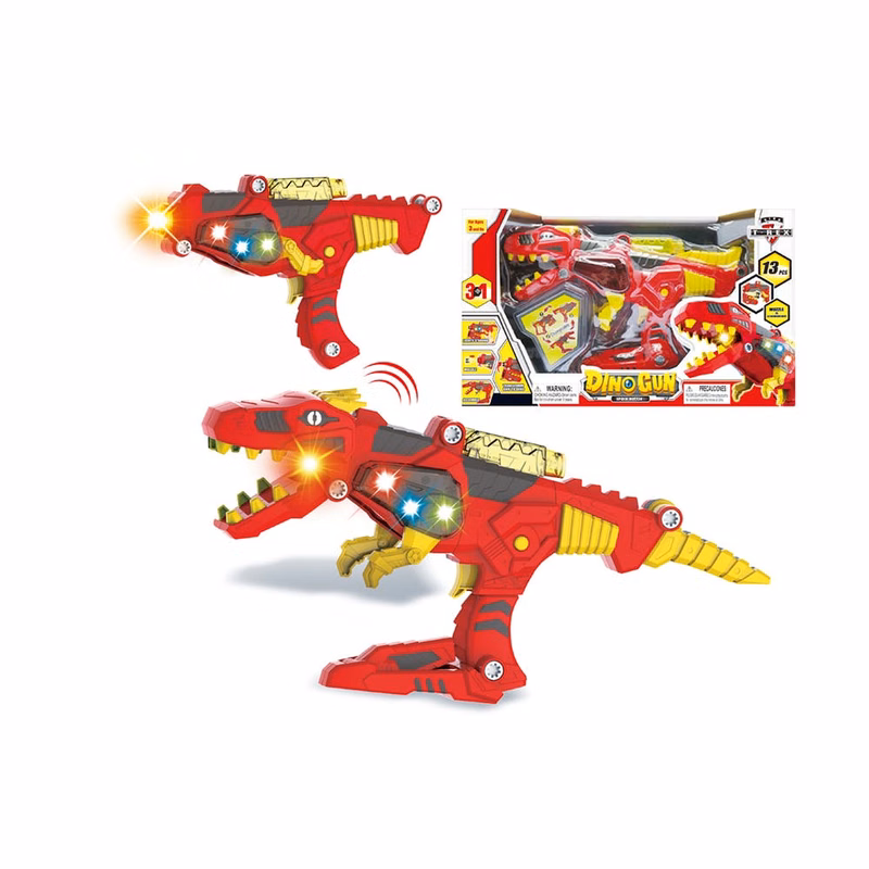 Toy Dinosaur Blasters - Light & Sound 17"