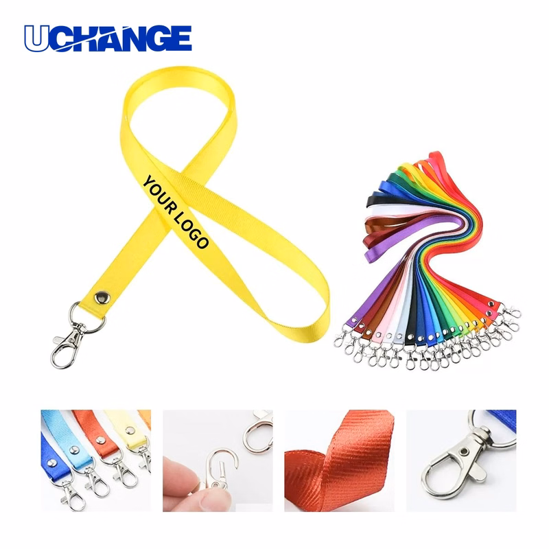 Customizable Sublimated Lanyard Strap for Branding and Events