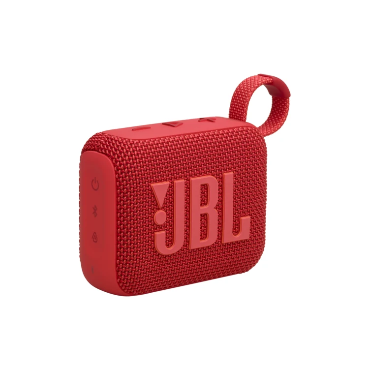 JBL Go 4 Ultra-Portable Bluetooth Speaker - Red 1