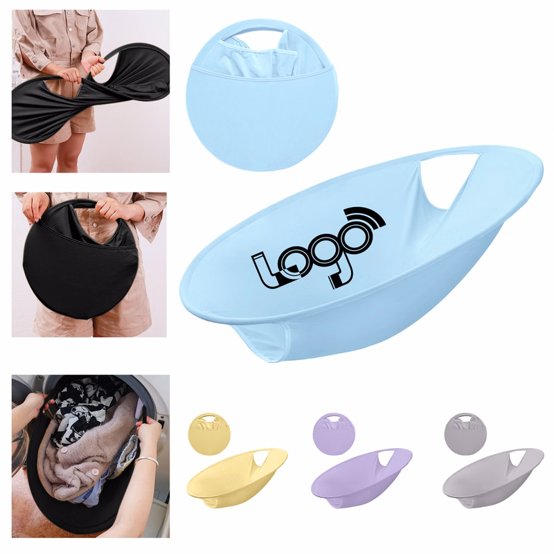 Lightweight Foldable Laundry Basket