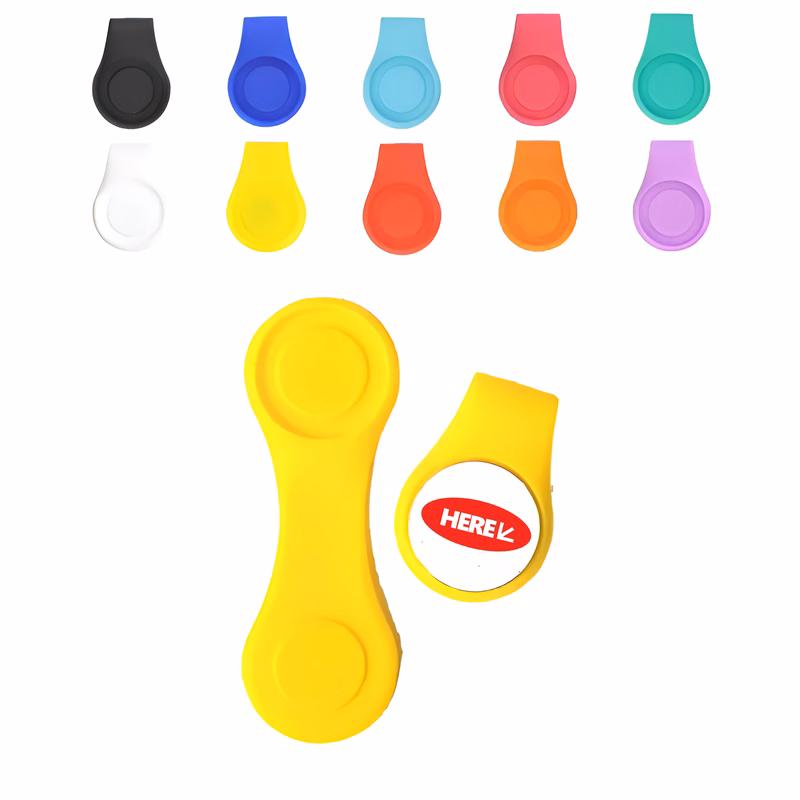 Silicone Magnetic Golf Cap Clip