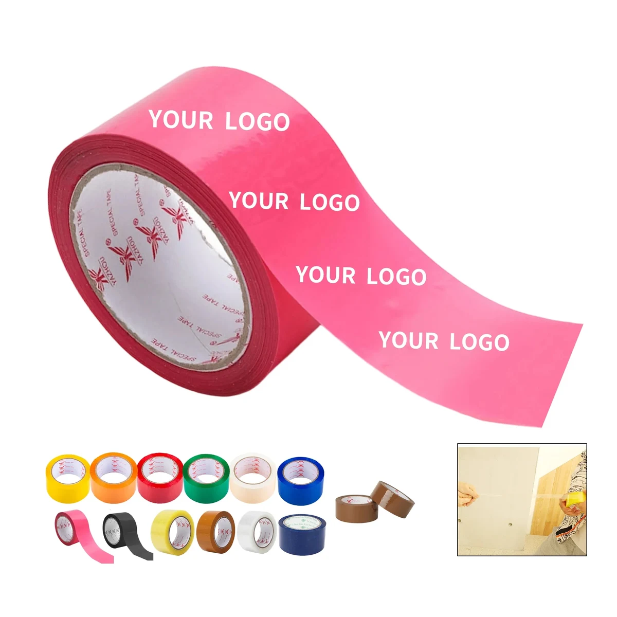 Customized 110-Yard Packaging Tape 1