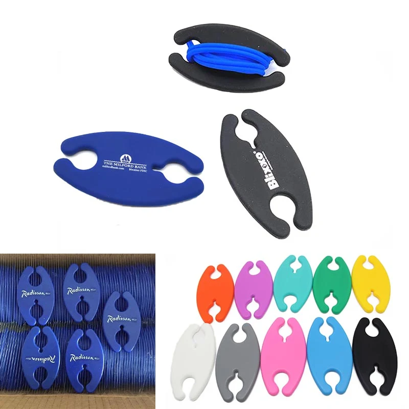 Silicone Cord Organizer Wrap 1
