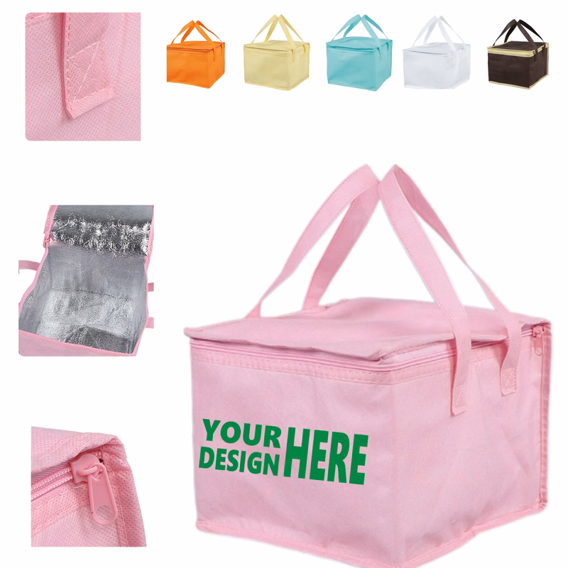 Reusable Non-Woven Thermal Cooler Bag