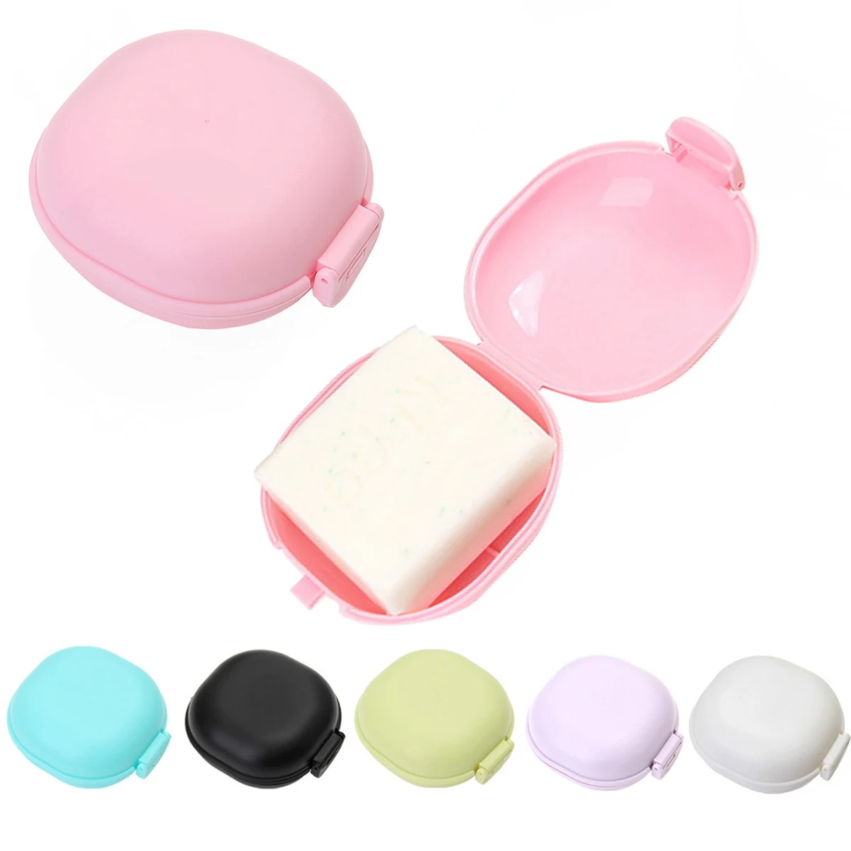 PP Plastic Soap Box 1