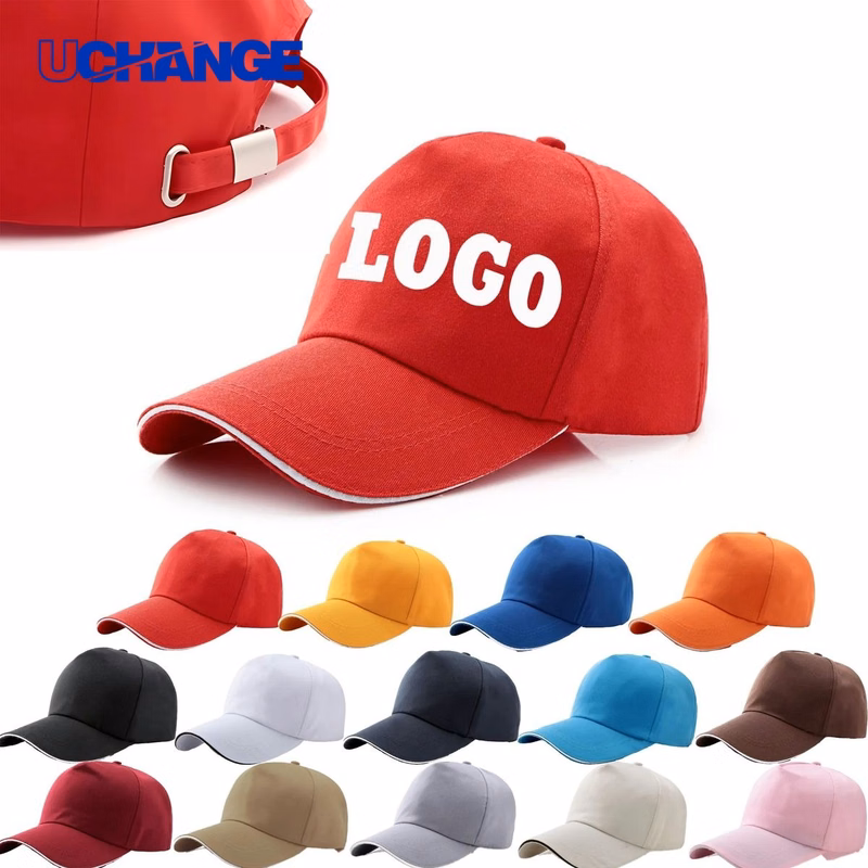 Cotton Twill Baseball Golf Cap Headwear