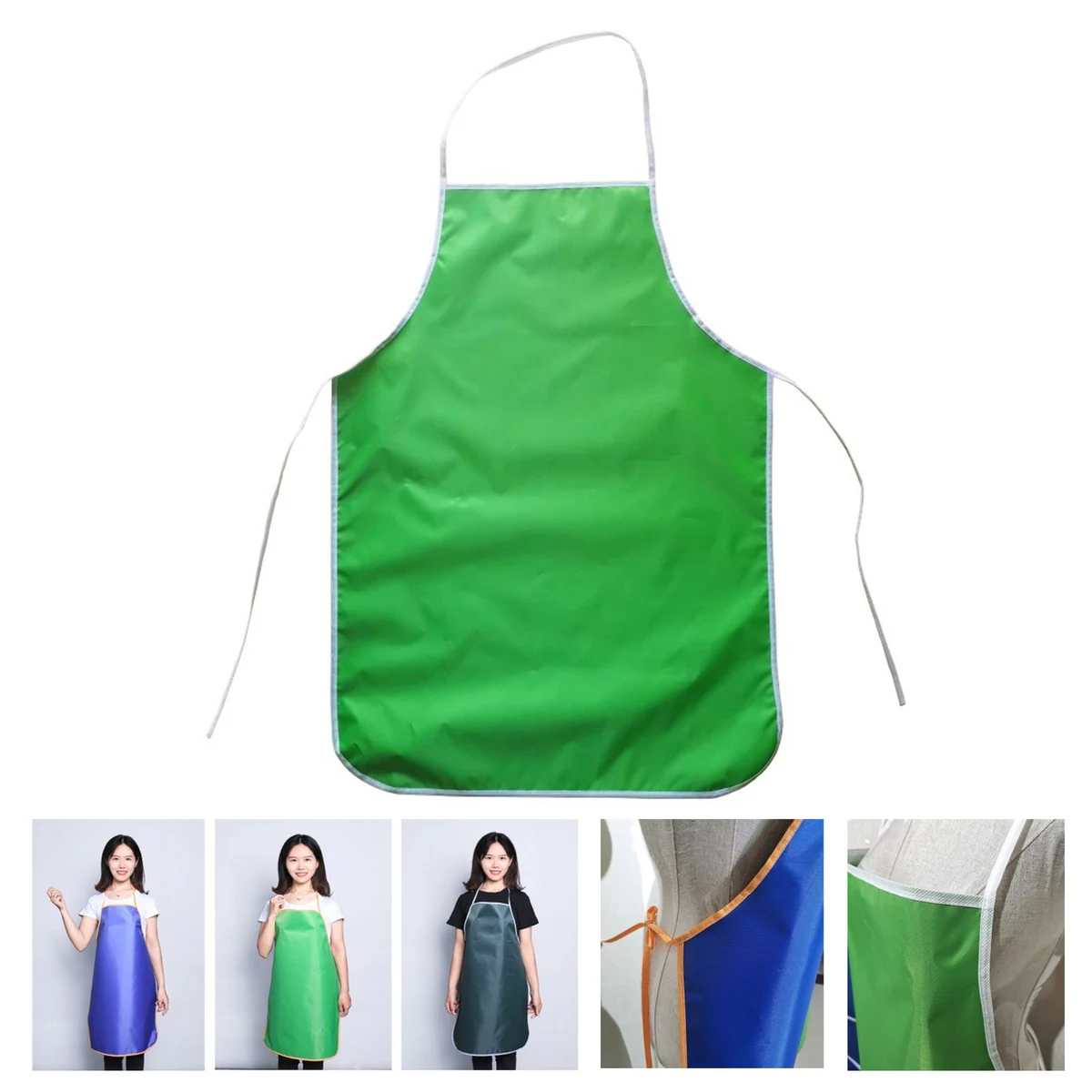 Chef Working Unisex Adult Butcher Apron Waterproof 1