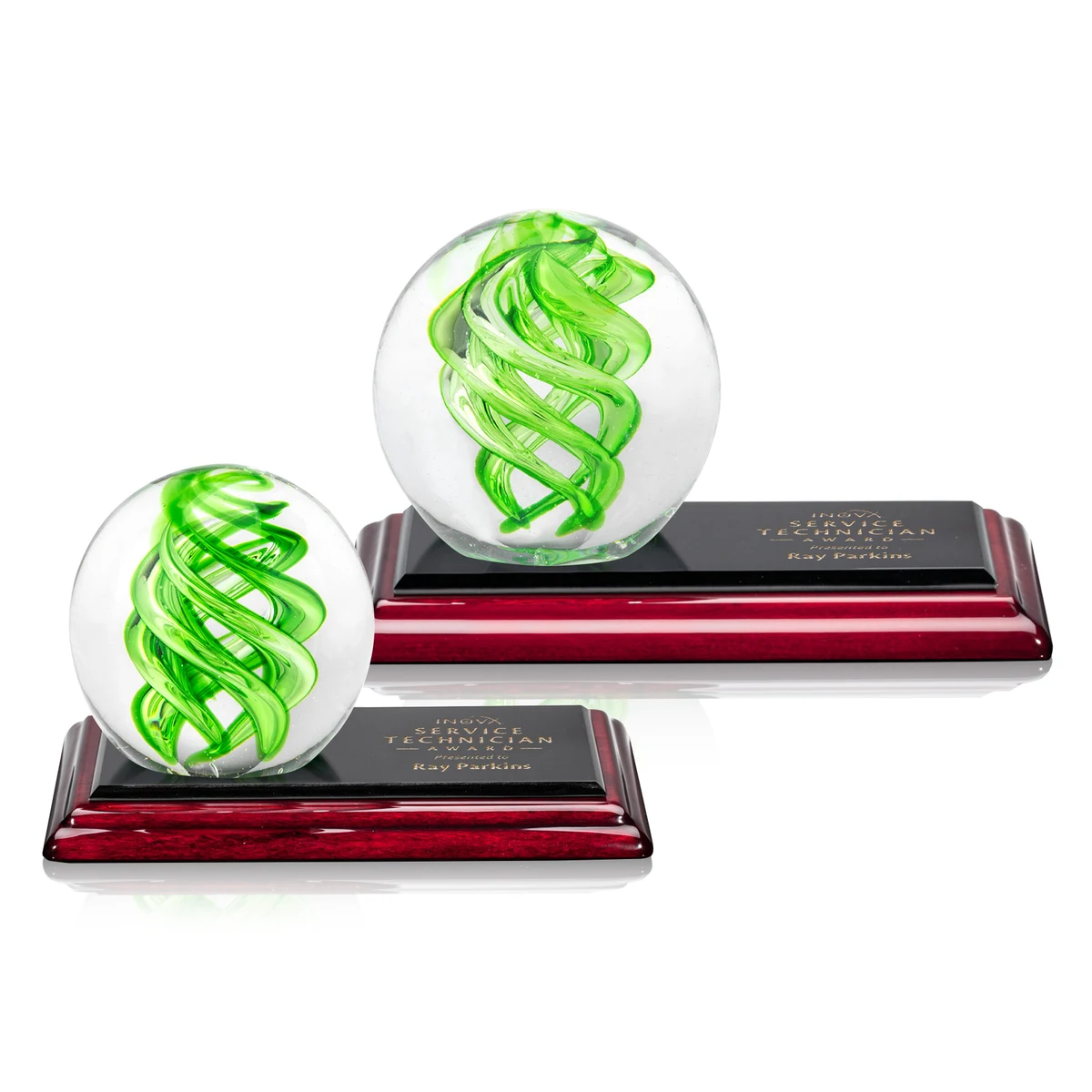 Vortex Award on Rosewood Base 1