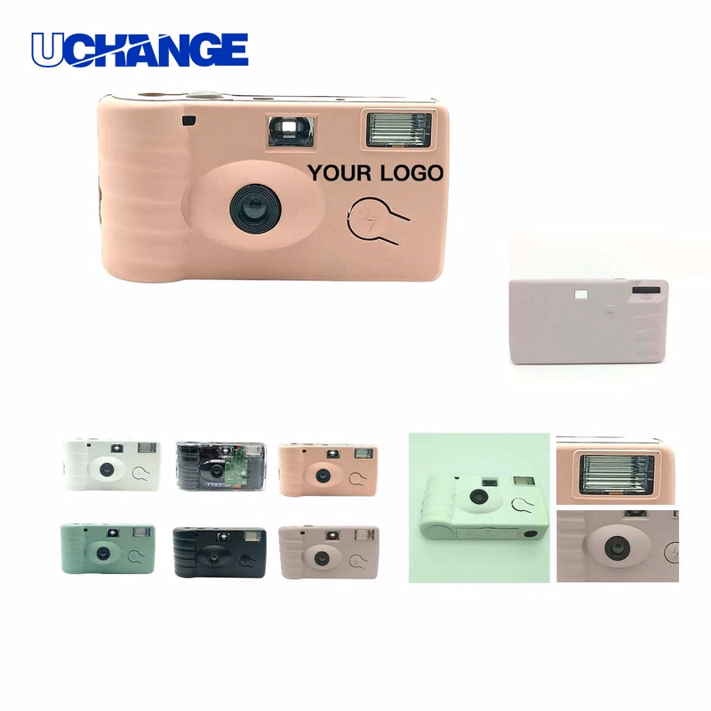 Portable Film Camera for Vacations and Celebrations