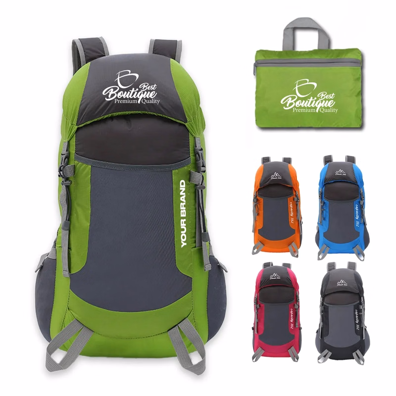 Ultralight Durable Foldable Hiking Backpack Travel Camping