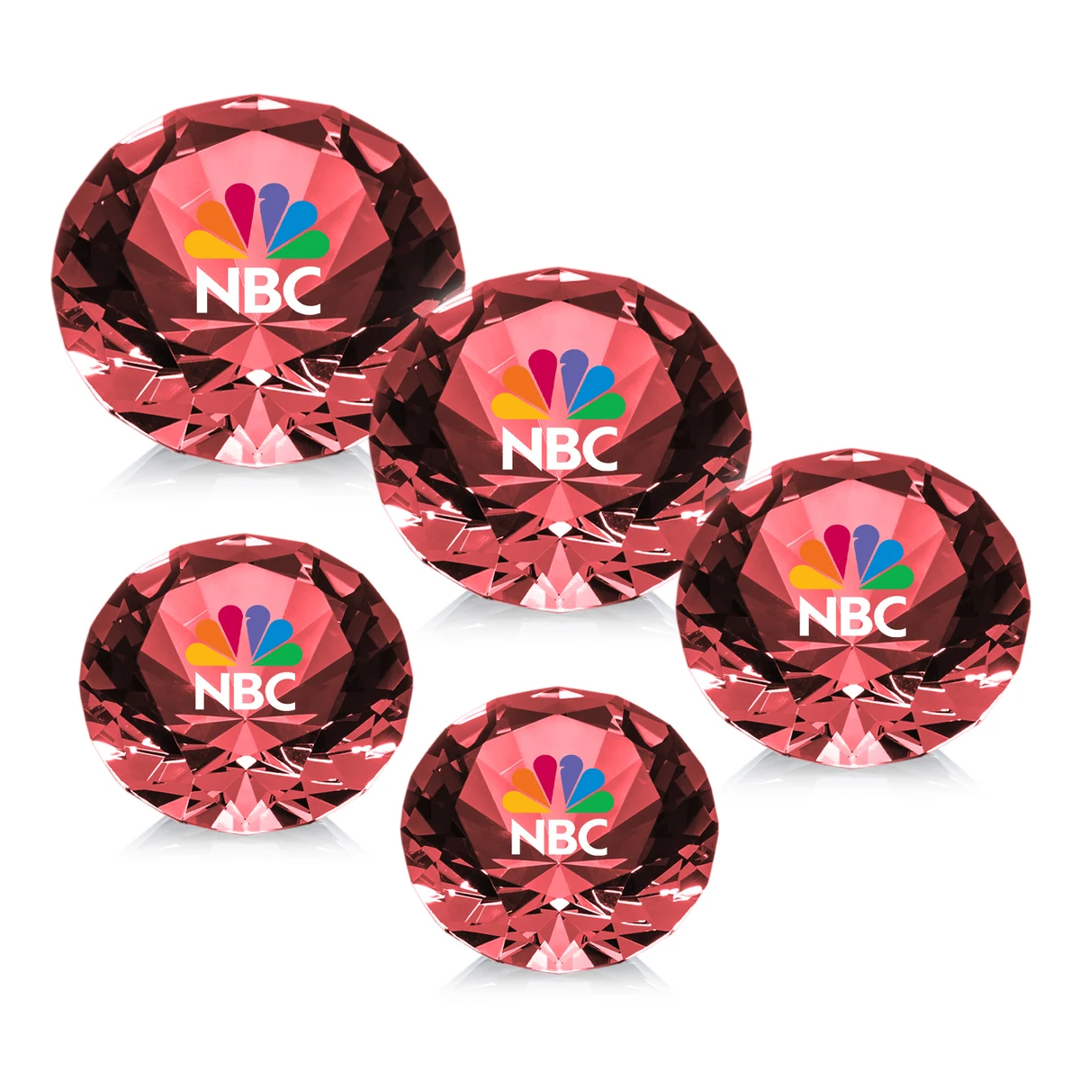 Gemstone VividPrint™ Award - Ruby 1