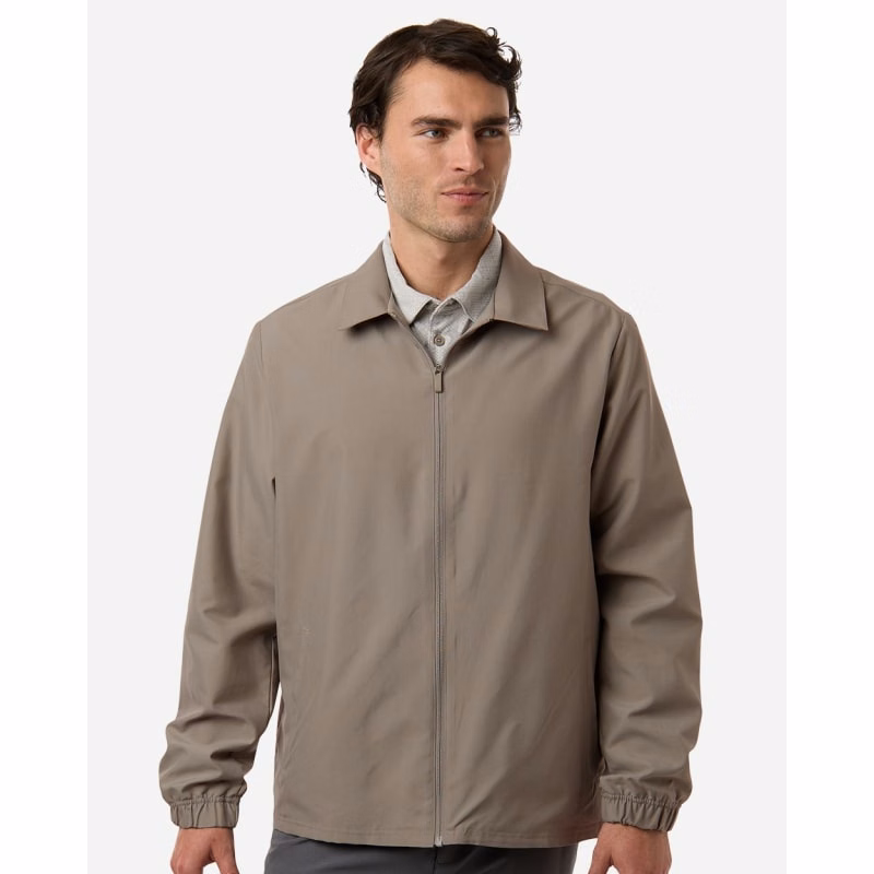 Adidas Men's Lifestyle Full-Zip Jacket - A714