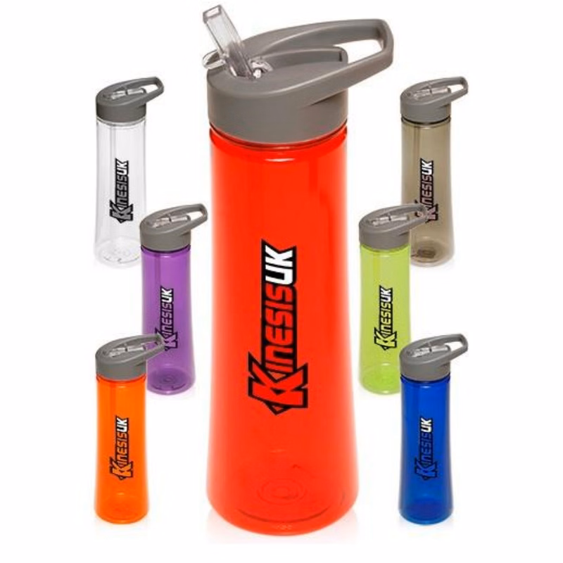 22 Oz. Plastic Sports &Gym & Stadium Water Bottles with Drink Spout