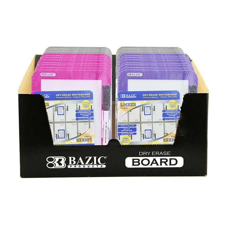 Dry Erase Boards with Marker - 5" x 7" 1