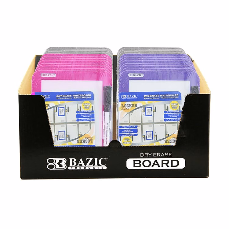 Dry Erase Boards with Marker - 5" x 7"