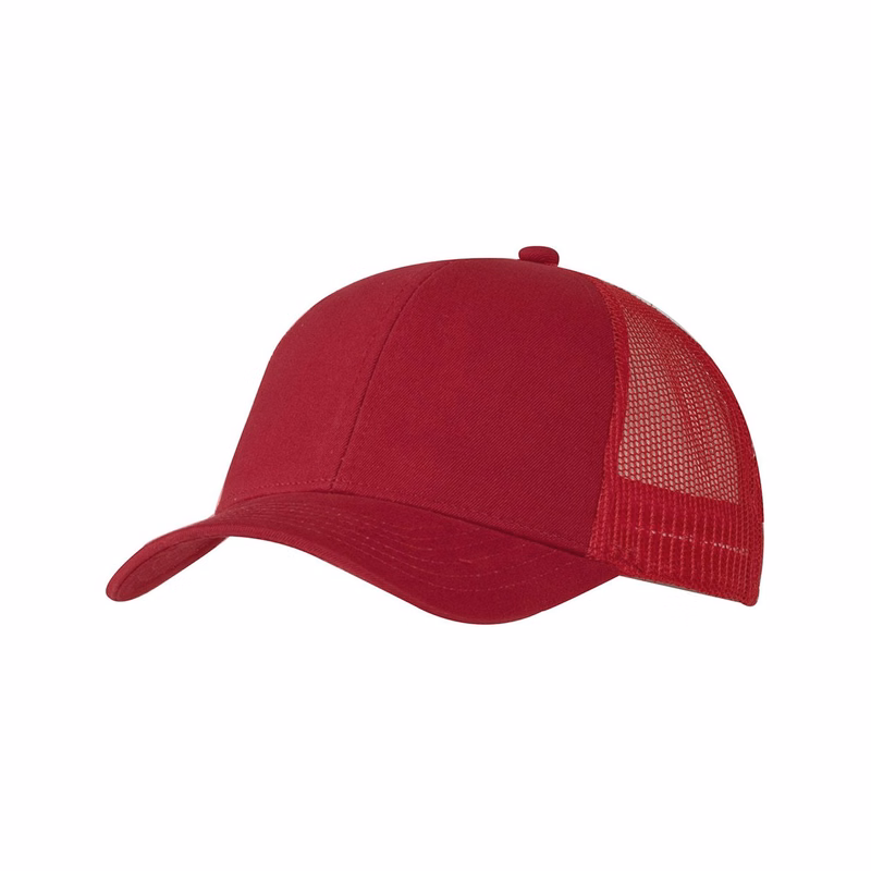 Youth Twill Front Trucker Cap - BX019Y