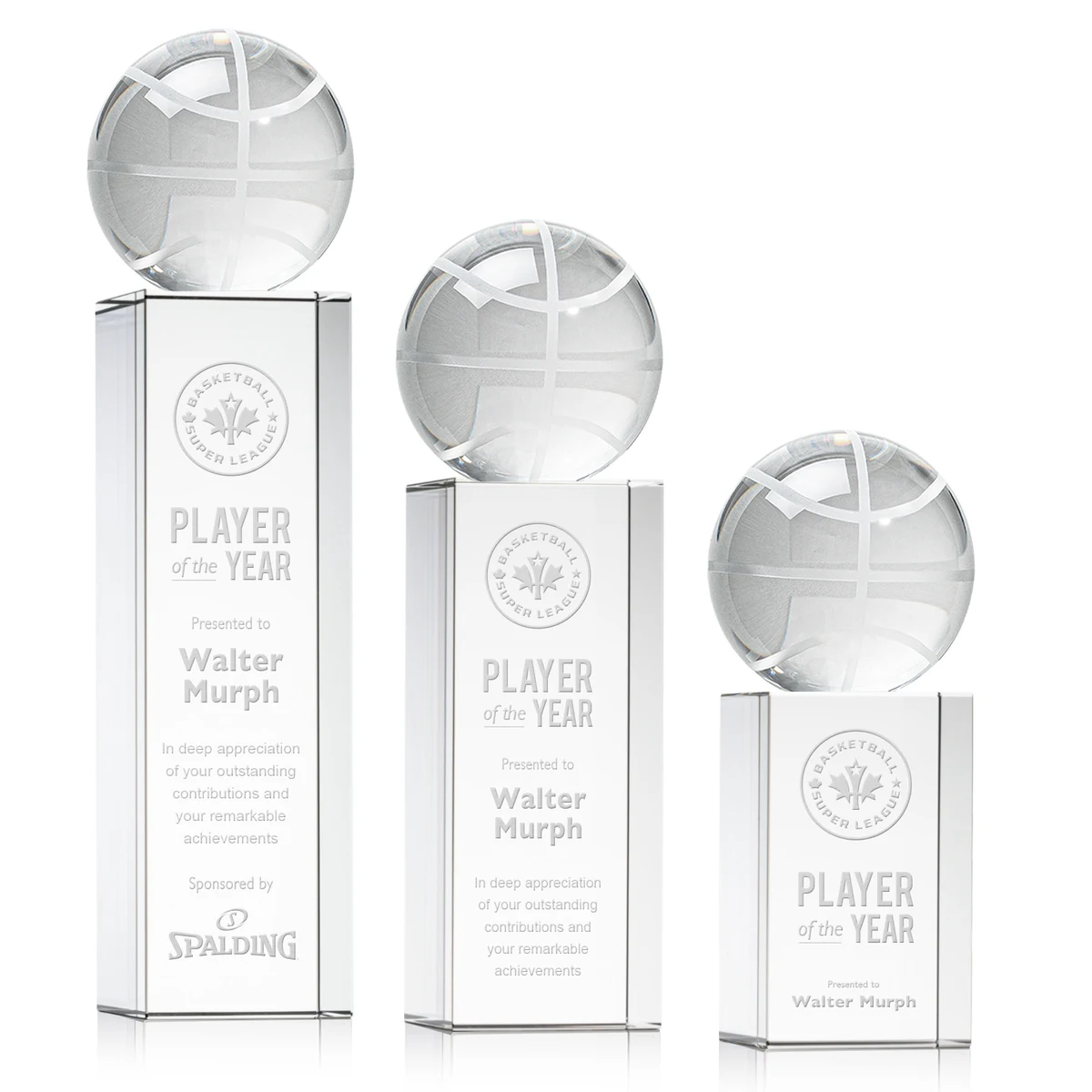 Basketball Award on Dakota Base 1