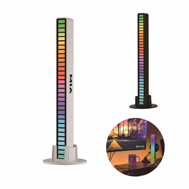 Rgb Rechargeable Sound Control Light