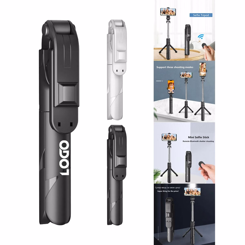 Extendable Selfie Stick Tripod with Wireless Remote